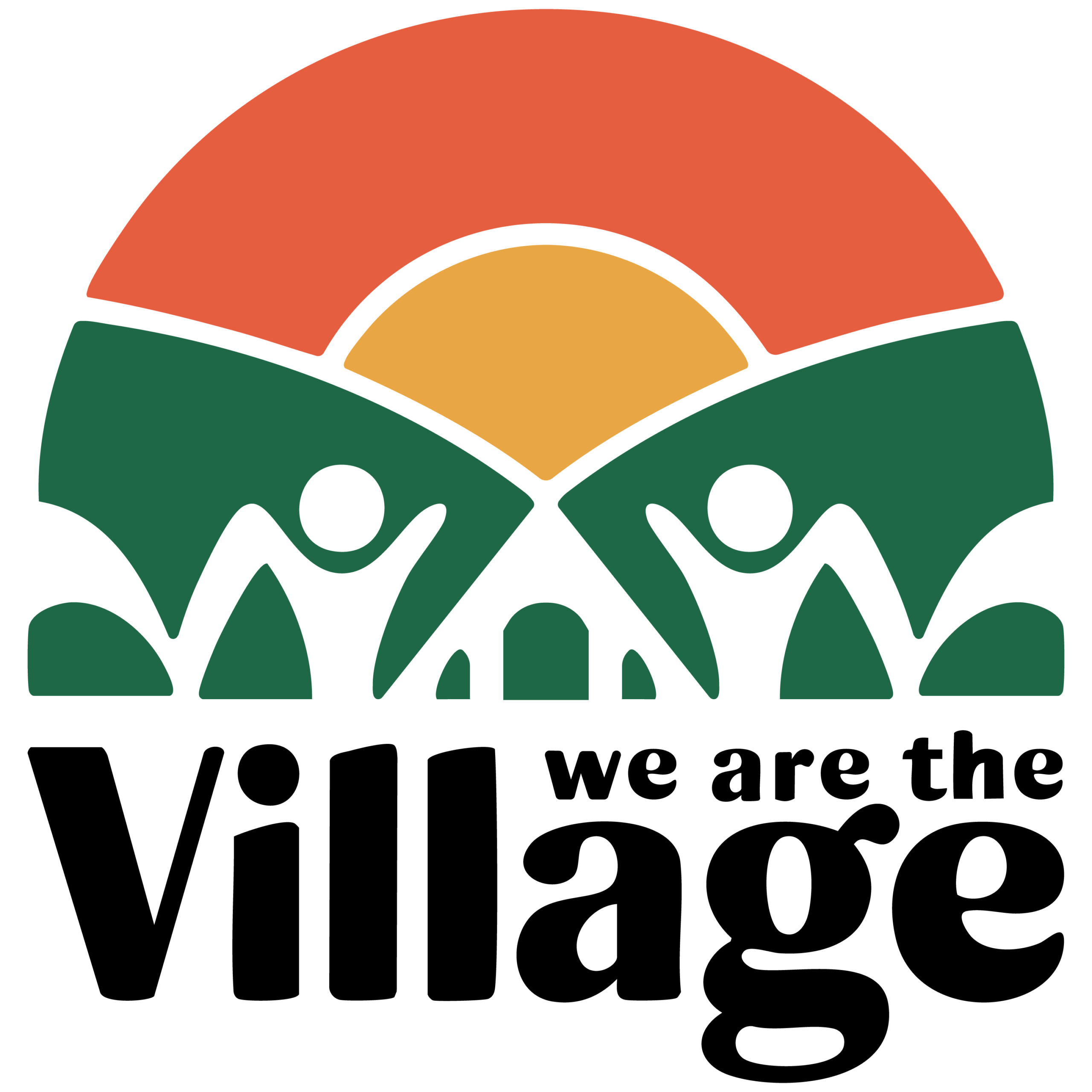We Are the Village New Logo